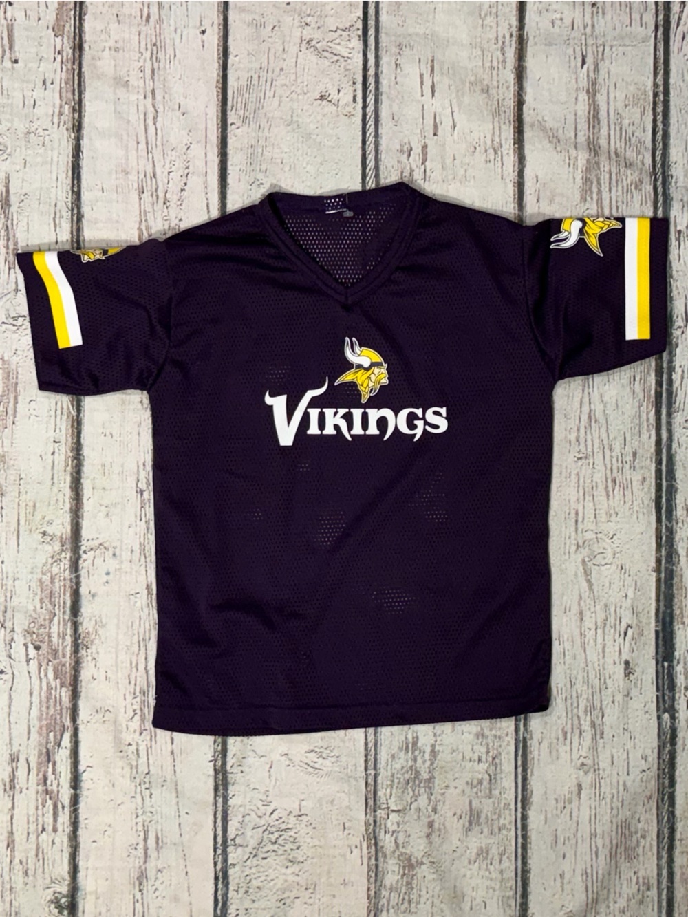 Vintage Minnesota Vikings NFL Football Boys Kids Youth Jersey